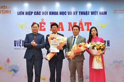 Viện Nghiên cứu Văn hóa và Dân sinh - Kết nối tri thức và lan tỏa các giá trị văn hóa, nhân văn