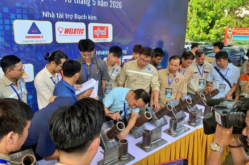 Cuộc thi tay nghề hàn quốc tế - Golden Hand Cup 2026