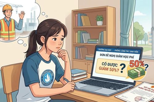 Cha mất do tai nạn lao động, sinh viên hưởng trợ cấp tử tuất có được giảm 50% học phí?