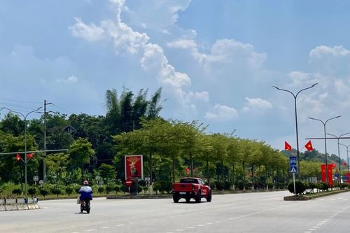Thời tiết các khu vực trong tỉnh ngày 17/5 có mưa rào ở nhiều nơi, có nơi có dông