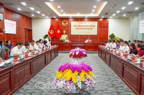 Cà Mau ưu tiên nguồn lực phát triển giáo dục mầm non