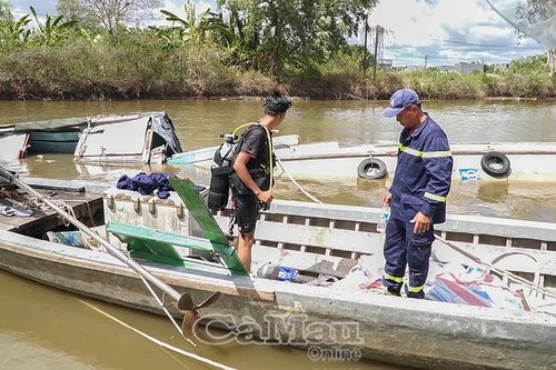 Đã tìm thấy thi thể nạn nhân cuối cùng trong vụ chìm ghe trên kênh xáng Lương Thế Trân