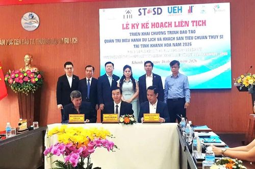 Khánh Hòa liên kết Thụy Sĩ đào tạo nhân lực du lịch