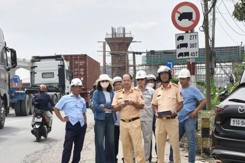 Dự án đường Vành đai 3 TPHCM: Khẩn trương khắc phục bất cập trong tổ chức giao thông