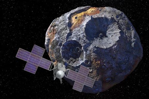 Tàu NASA Psyche vừa mượn lực từ Sao Hỏa để tăng tốc vào không gian sâu