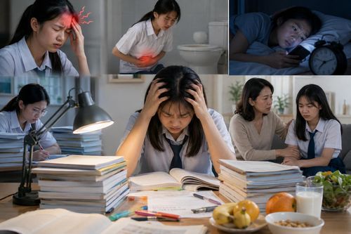Học sinh cuối cấp rối loạn lo âu, bác sĩ nêu dấu hiệu nhận biết sớm