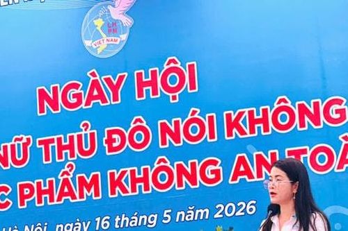 Phụ nữ Thủ đô chung tay tháo gỡ 'điểm nghẽn' an toàn thực phẩm