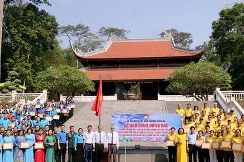 Nghĩa Đô sơ kết 5 năm thực hiện Kết luận số 01 của Bộ Chính trị