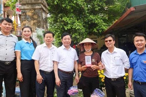 Xã Đại Xuyên: 'Chợ thông minh 4.0' thúc đẩy chuyển đổi số trong thương mại