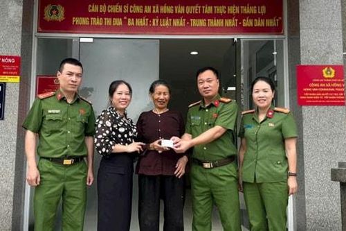 Hành trình hoàn thiện 'mảnh ghép cuối cùng' định danh cá nhân cho bà cụ 82 tuổi