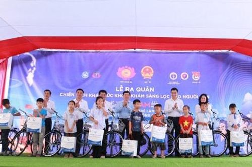 Ấm áp chuỗi hoạt động y tế, an sinh xã hội tại Nghệ An