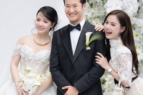 Dàn mỹ nhân VTV gây chú ý tại đám cưới ở Lào Cai