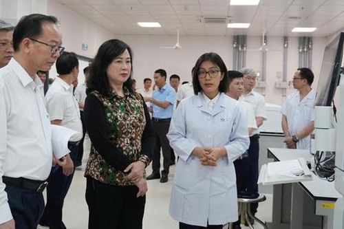 Bộ trưởng Bộ Y tế Đào Hồng Lan: Khẩn trương hoàn thiện các điều kiện để Cơ sở 2 Bệnh viện Nhi Trung ương hoạt động từ ngày 1/6