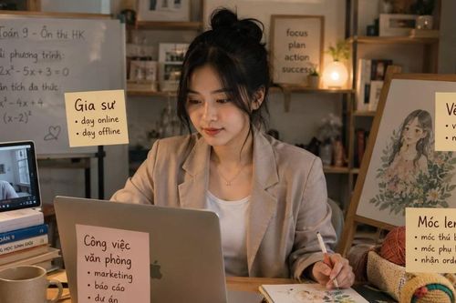 Những nghề tay trái 'hái ra tiền' được Gen Z theo đuổi có chung đặc điểm này