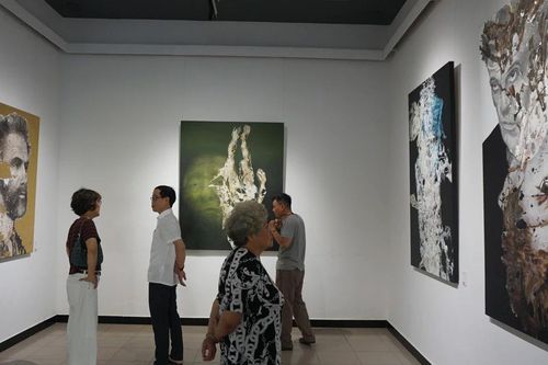 Lần thứ 2, họa sĩ Thái Lan ra mắt triển lãm cá nhân tại Việt Nam