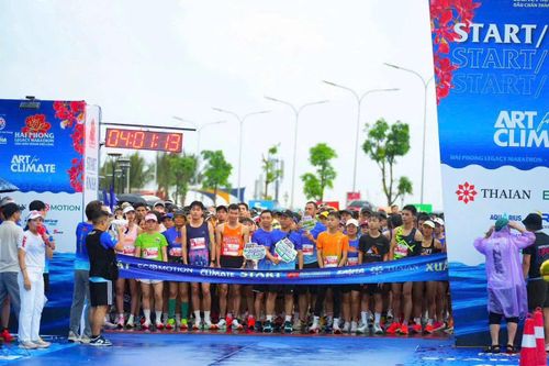 Hải Phòng Legacy Marathon 2026: Đường chạy của ý chí và trách nhiệm với môi trường