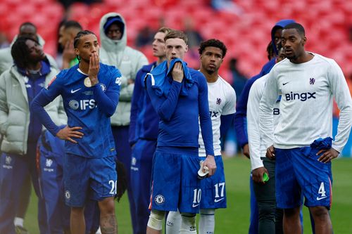 Chelsea và cái dớp tại Wembley