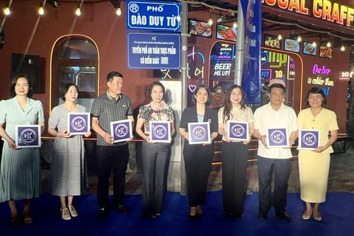 Gắn ATTP với văn hóa, văn minh đô thị, môi trường du lịch bền vững