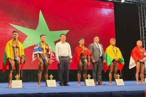 Việt Nam khởi đầu thuận lợi tại Giải Thể hình và Fitness Đông Nam Á 2026