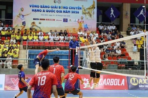 Khai mạc vòng bảng Giải bóng chuyền hạng A toàn quốc 2026