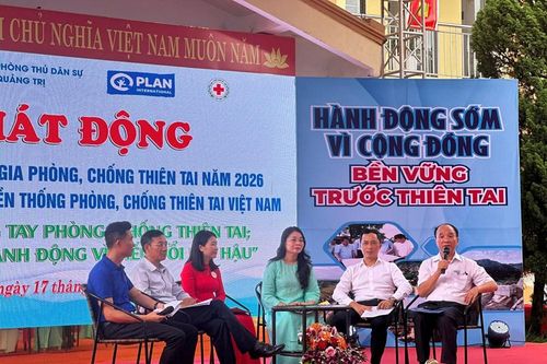 Giới trẻ hành động trước biến đổi khí hậu, thiên tai