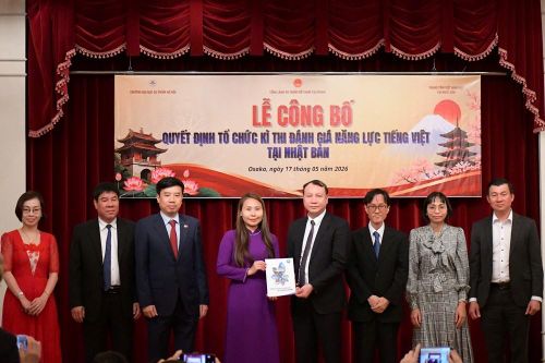 Nhật Bản lần đầu tiên đăng cai kỳ thi năng lực tiếng Việt quốc gia