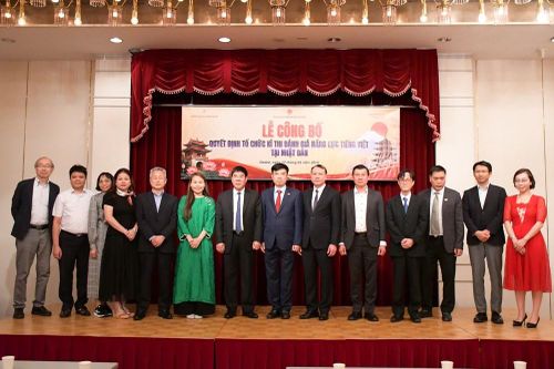 Hành trình tiên phong đưa kỳ thi tiếng Việt chuẩn quốc gia vươn ra thế giới