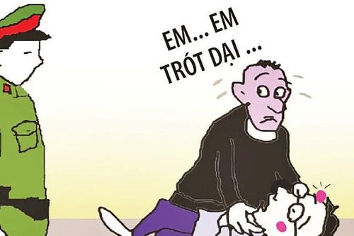 Góc biếm họa: Ngăn chặn lối sống lệch chuẩn trong giới trẻ