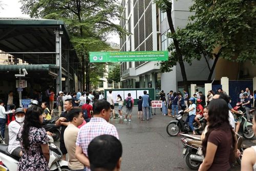 Hà Nội: Hơn 6.300 học sinh thi chọn 320 chỉ tiêu vào lớp 6 Trường Nguyễn Tất Thành