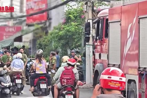 [Video] Cháy nhà ở phường Linh Xuân, nam thanh niên 20 tuổi tử vong