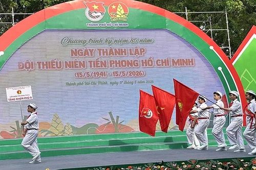 Thành phố Hồ Chí Minh tuyên dương 84 Liên đội và 160 Liên đội trưởng tiêu biểu