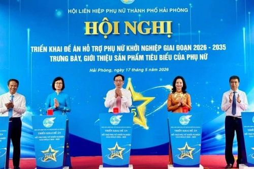 Hải Phòng: Triển khai Đề án hỗ trợ phụ nữ khởi nghiệp giai đoạn 2026-2035
