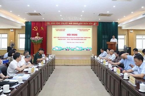 Góp ý điều chỉnh Quy hoạch tỉnh Thanh Hóa thời kỳ 2021-2030, tầm nhìn đến năm 2045