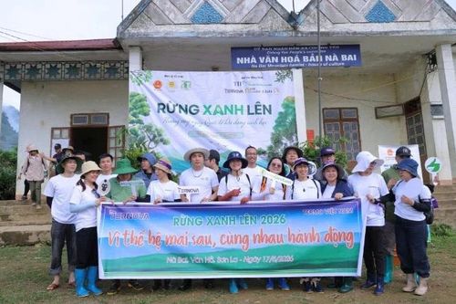 'Rừng Xanh Lên 2026': Hành trình phục hồi 10ha rừng tự nhiên ở Vân Hồ