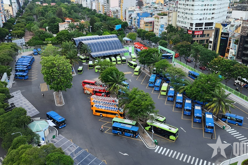 Nâng tầm giao thông công cộng siêu đô thị TP Hồ Chí Minh