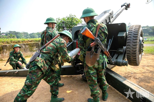 Ươm mầm 'hạt giống đỏ' ở Lữ đoàn Pháo binh 168