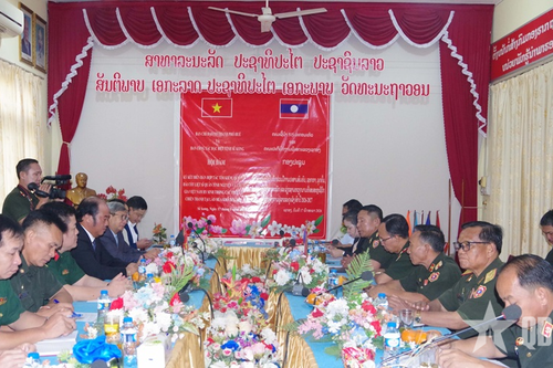 Ban chỉ đạo 515 thành phố Huế hội đàm, ký kết phối hợp công tác tìm kiếm, quy tập hài cốt liệt sĩ