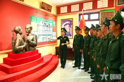 Nhiều hoạt động thiết thực của tuổi trẻ Bộ đội Biên phòng thành phố Huế