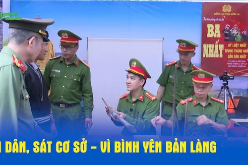 Gần dân, sát cơ sở - Vì sự bình yên bản làng