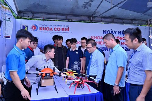 Gần 500 đề tài tham gia Ngày hội khoa học công nghệ, khởi nghiệp và đổi mới sáng tạo BKĐN 2026