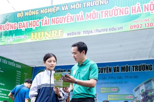 Trường Đại học Tài nguyên và Môi trường Hà Nội đẩy mạnh đào tạo Công nghệ môi trường, năm 2026