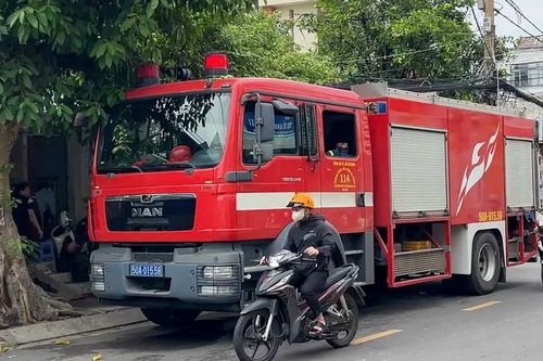 Cháy nhà ở phường Linh Xuân, một người tử vong