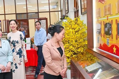 Không gian văn hóa Hồ Chí Minh hiện diện trong đời sống