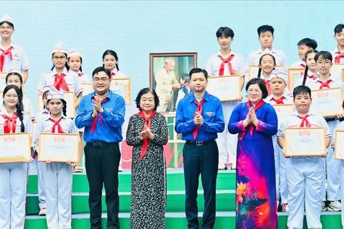 Tạo môi trường tốt nhất để thiếu nhi TPHCM rèn luyện, trưởng thành