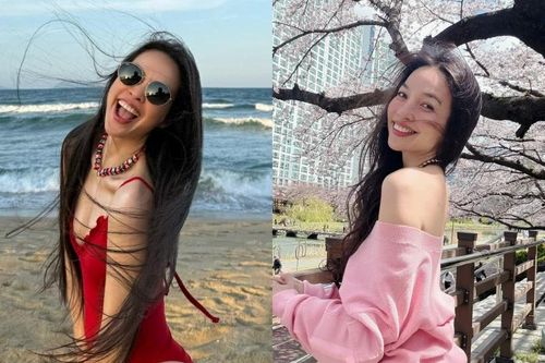 Sắc vóc 'bỏ quên thời gian' và cuộc sống tràn đầy năng lượng của Hiền Thục