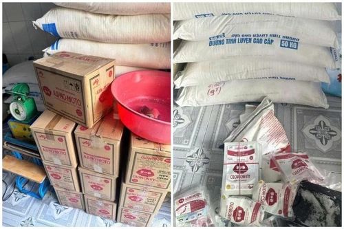 Phá đường dây buôn bán bột ngọt giả tại TPHCM