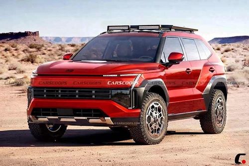 Hyundai Tucson 2027 sẽ bỏ style cũ, phong cách 'cơ bắp' hơn