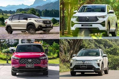 Loạt ôtô hybrid được người Việt mua nhiều nhất tháng 4/2026