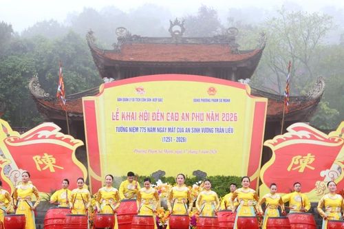 Long trọng khai hội đền Cao An Phụ năm 2026