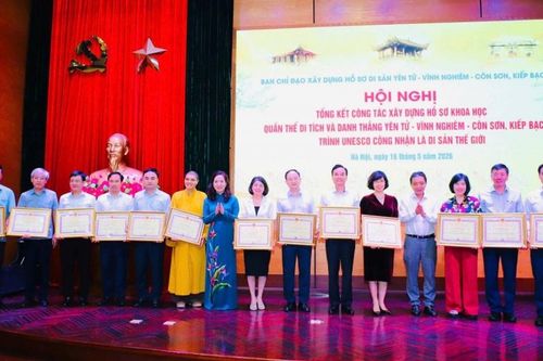 Yên Tử - Vĩnh Nghiêm - Côn Sơn, Kiếp Bạc: Hành trình 5 năm đưa Di sản thế giới thứ 9 của Việt Nam đến UNESCO